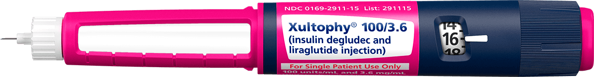 The Xultophy® 100/3.6 Pen (insulin Degludec And Liraglutide Injection ...