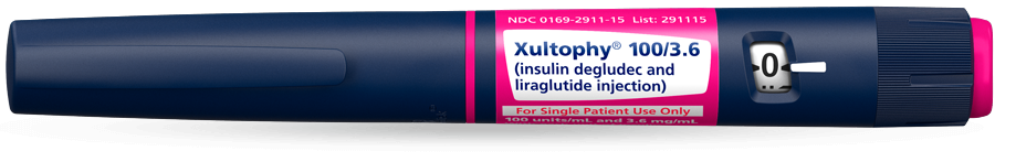 Save On Prescriptions | Xultophy® 100/3.6 (insulin degludec and ...